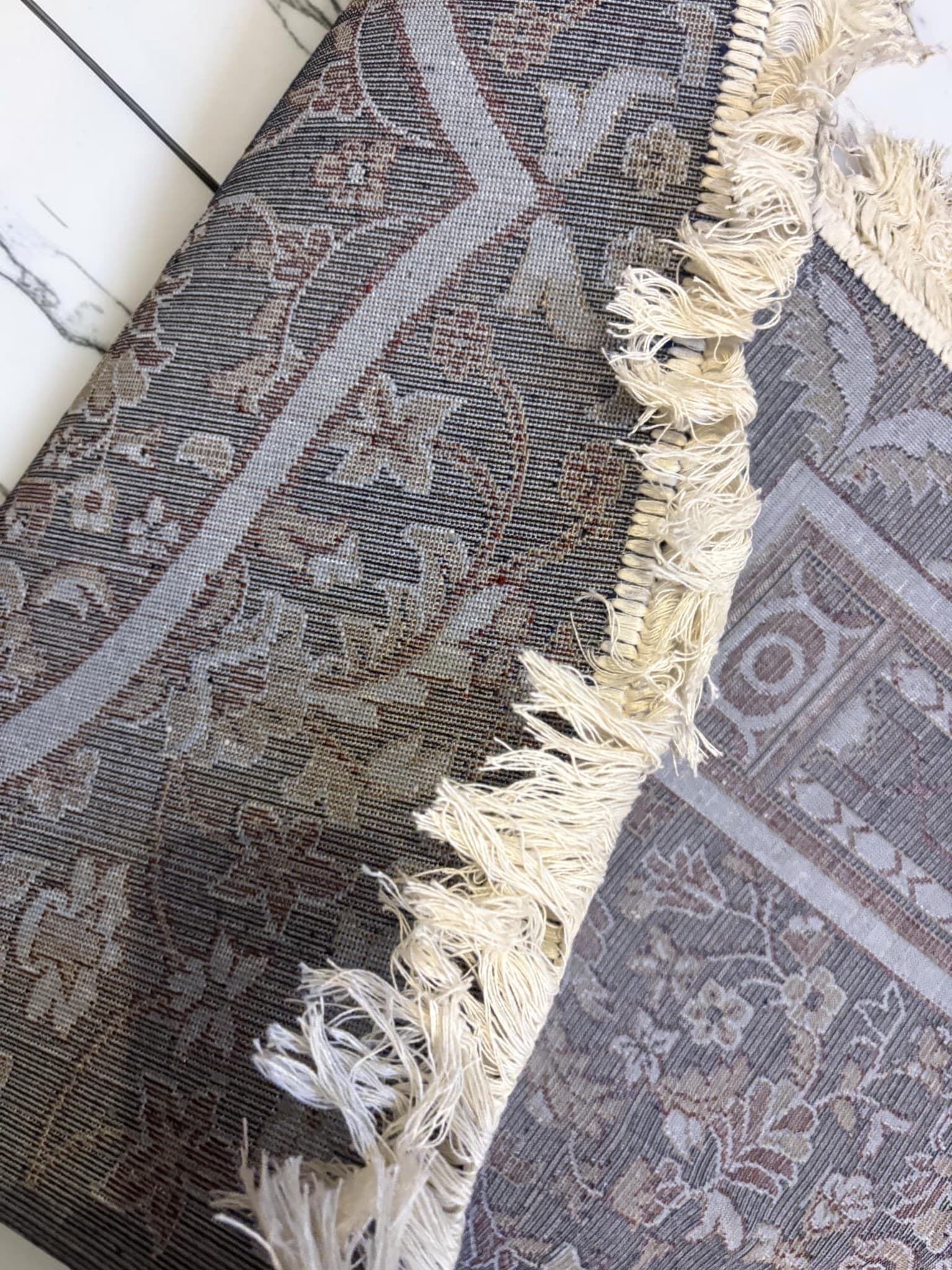 Premium Printed Carpet Material Prayer Mat, 75x120 cm thumbnail 3
