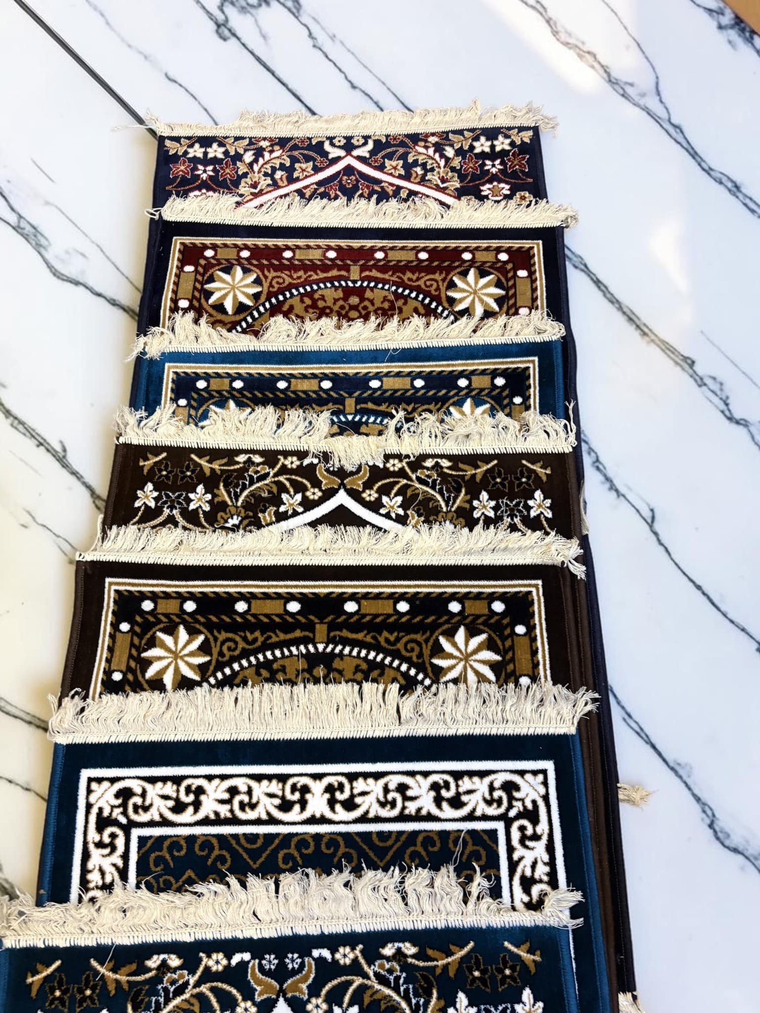 Premium Printed Carpet Material Prayer Mat, 75x120 cm thumbnail 4
