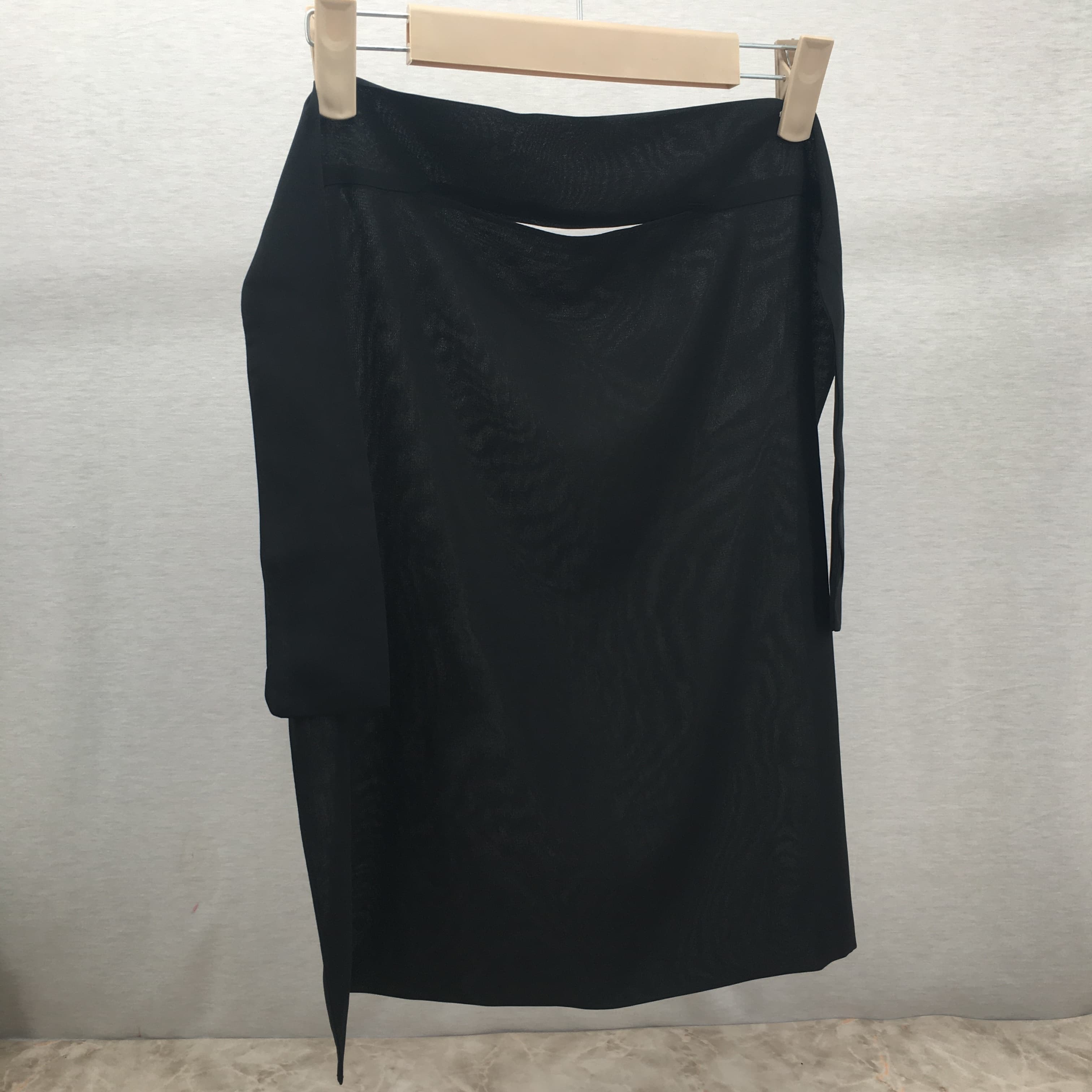 Chiffon Long Niqab 52cm thumbnail 2