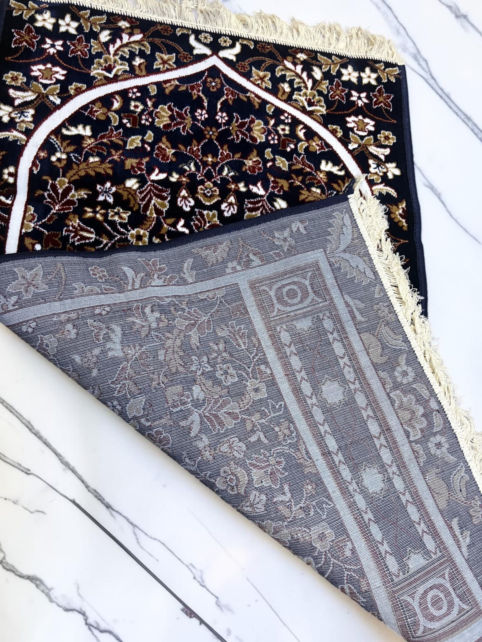 Premium Printed Carpet Material Prayer Mat, 75x120 cm thumbnail 2
