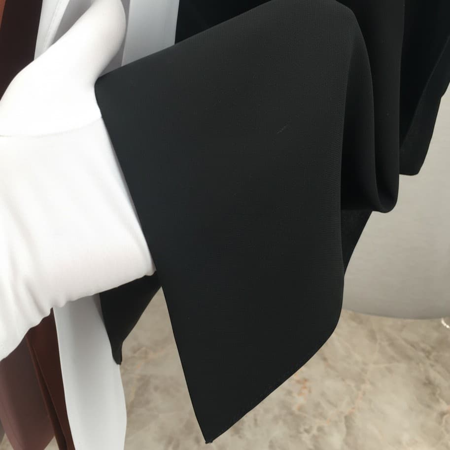 Chiffon Long Niqab 52cm thumbnail 3